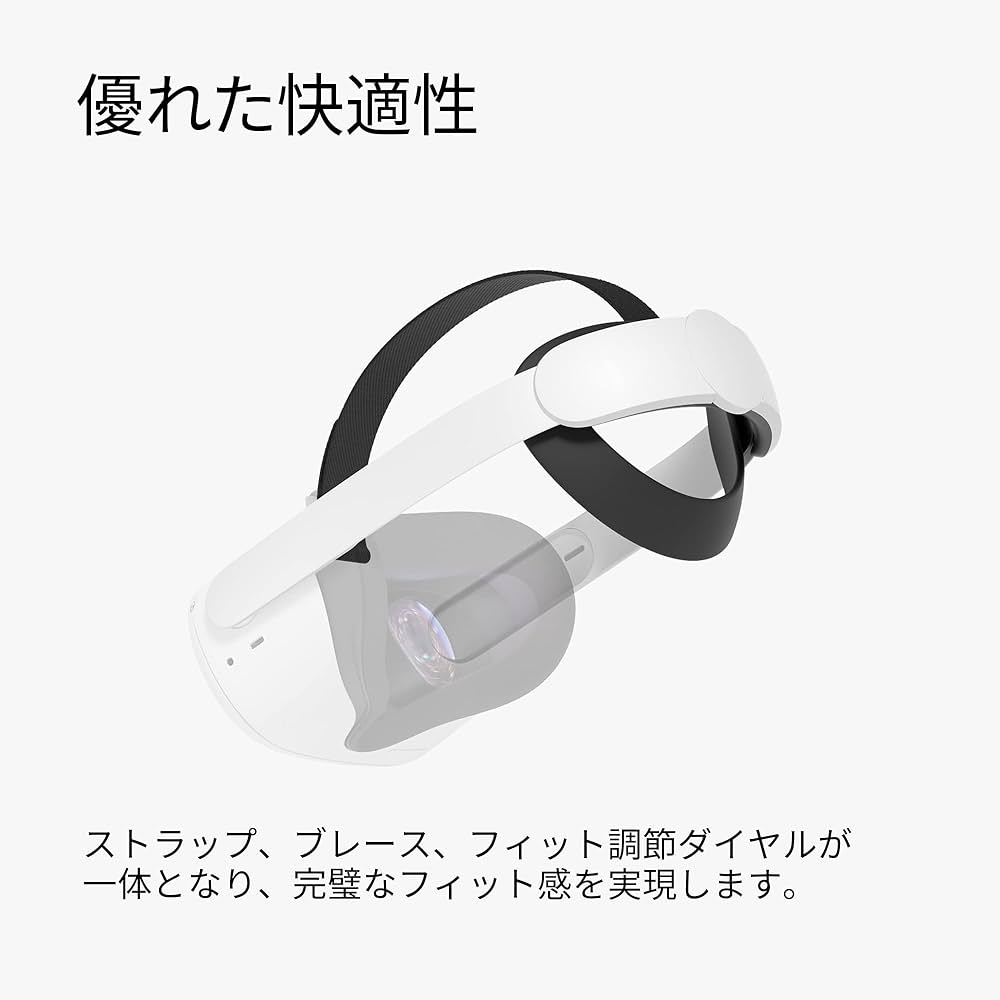 Oculas quest2 64GB、エリートストラップ2個、その他セット Amazon.co.jp: Quest 2 Eliteストラップ : PCソフト